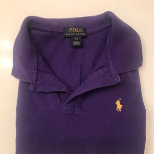 Purple Polo Ralph Lauren Top